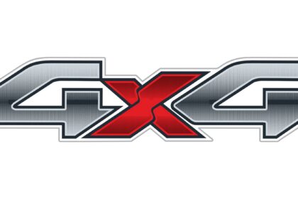 Mitsubishi Triton 4x4 Sticker Vector