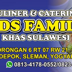 NDS Family Banner Kuliner dan Catering Vector CorelDraw