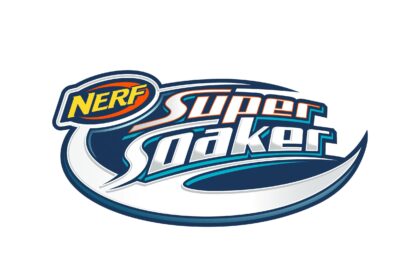 Nerf Super Soaker Logo Vector