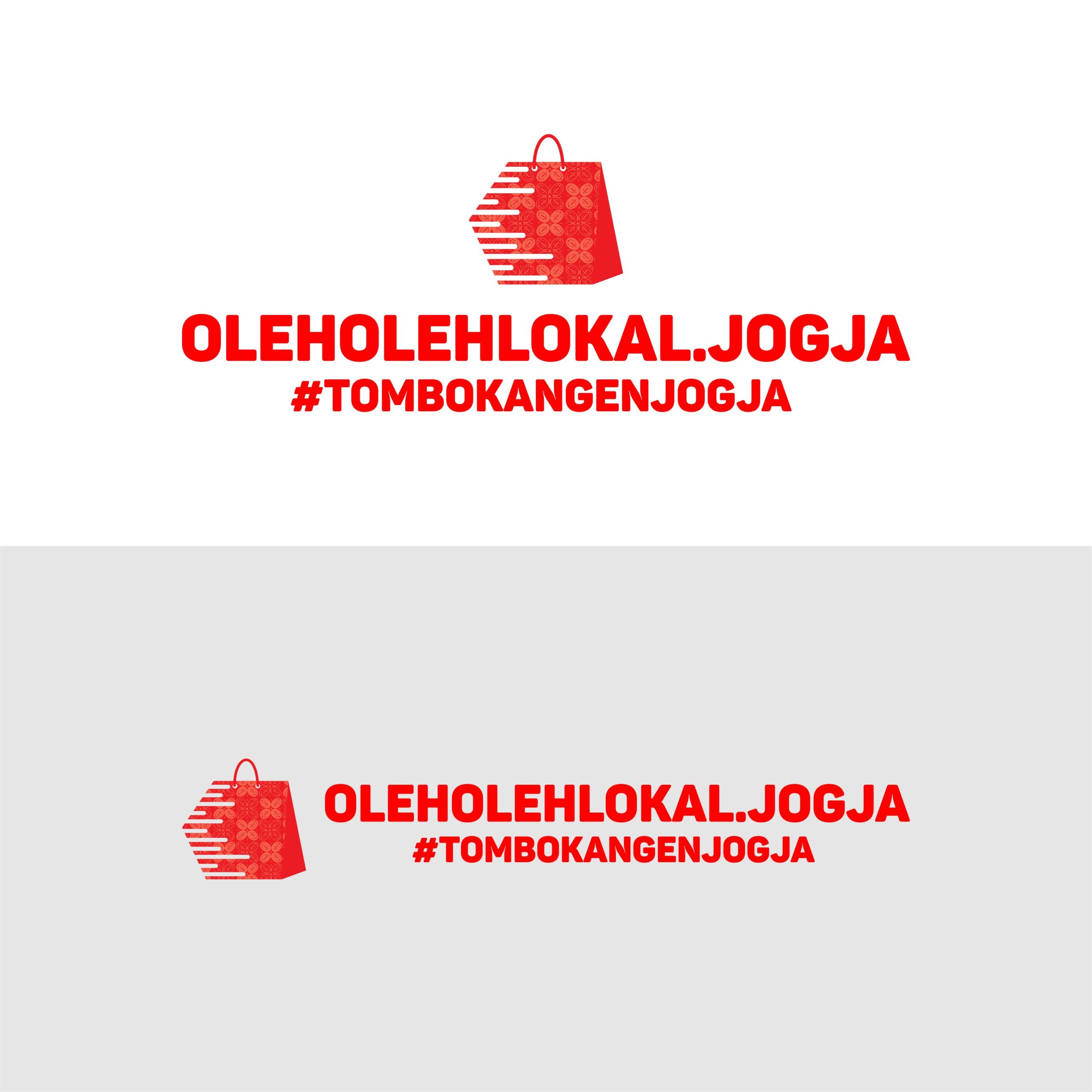 Oleh Oleh Lokal Jogja Logo Vector