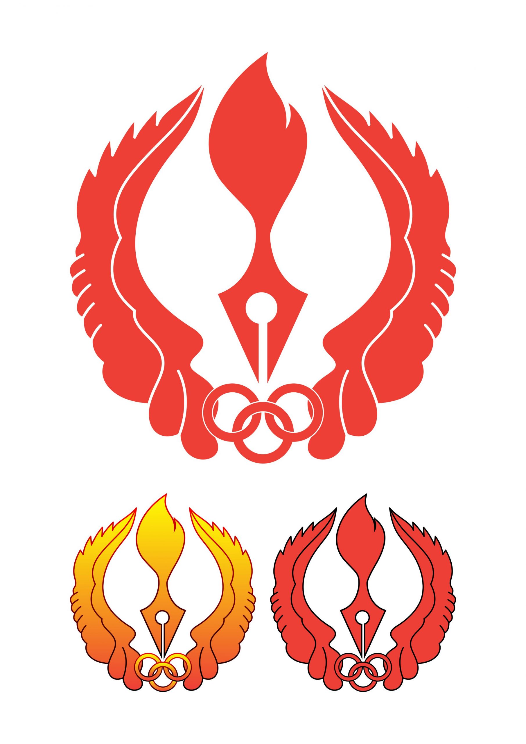 Olimpiade Logo Vector