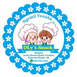 Oly's Snack Logo Vector