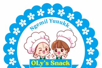 Oly's Snack Logo Vector