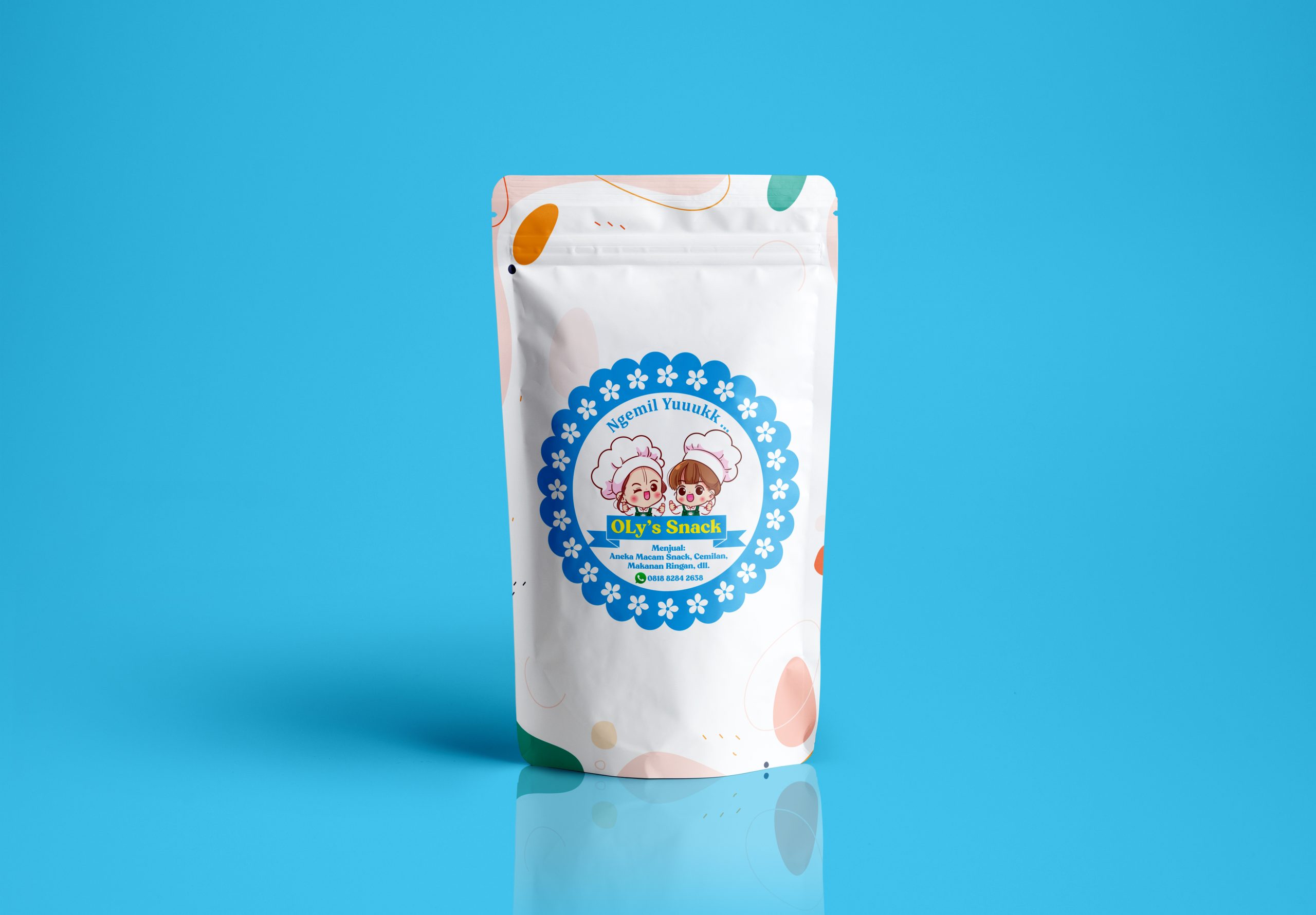 Oly's Snack Logo Vector