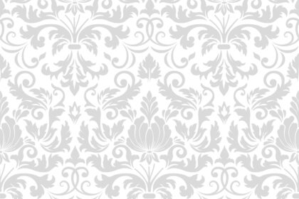 Ornament Batik Background Vector