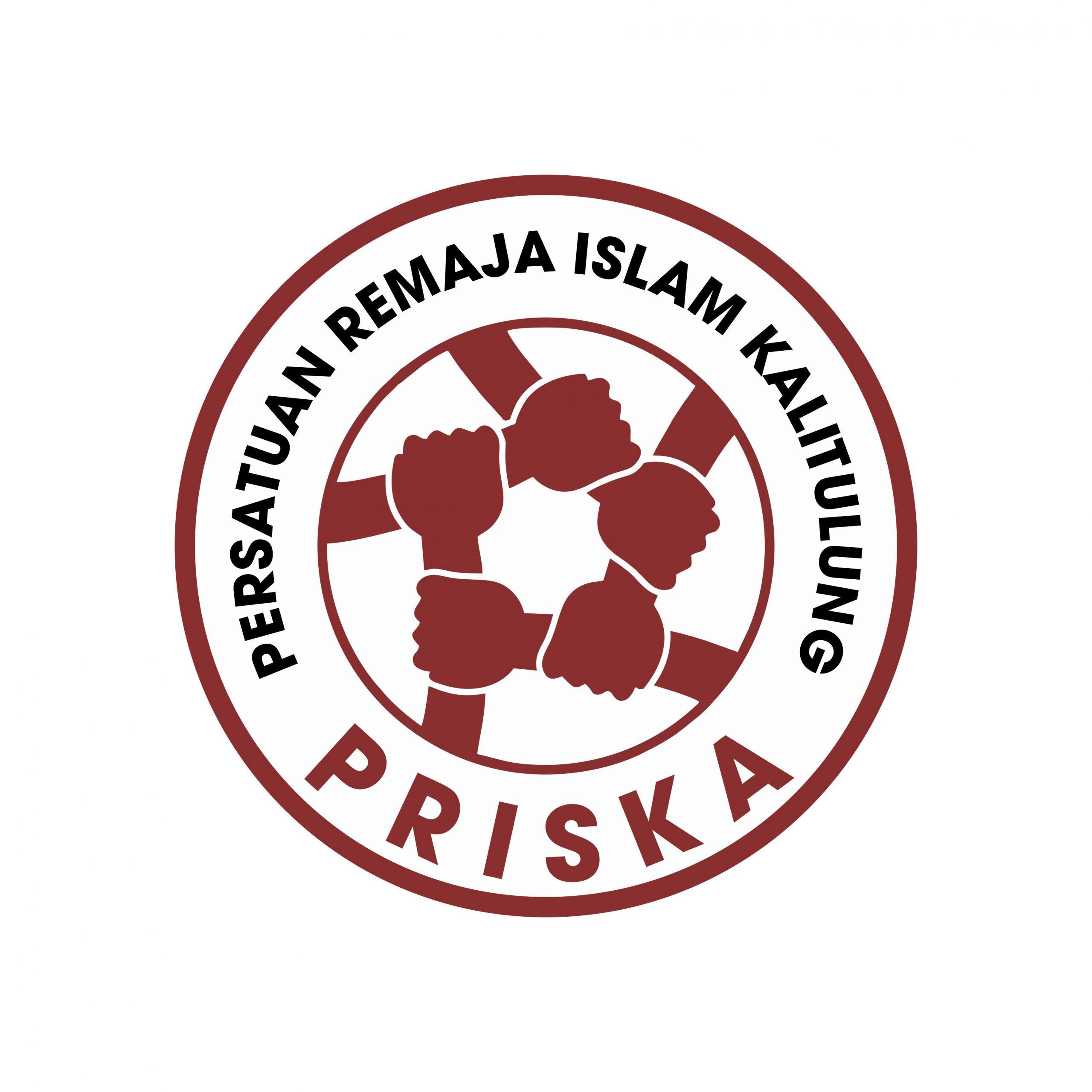 PRISKA Persatuan Remaja Islam Kalitulung Logo Vector