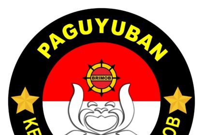 Paguyuban Keluarga Besar Brimob Logo Vector