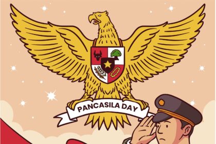 Pancasila Day Instagram Posts Collection Vector