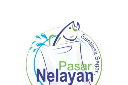Pasar Nelayan Logo Vector