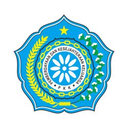 Pemberdayaan dan Kesejahteraan Keluarga - PKK Logo Vector