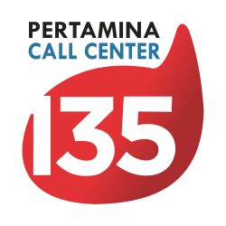 Pertamina Call Center 135 Logo Vector