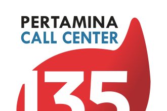 Pertamina Call Center 135 Logo Vector