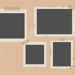 Photo Collage Vintage Vector