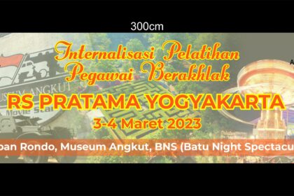 RS Pratama Yogyakarta Capacity Building Banner Desain Vector CorelDraw - DeviloArts