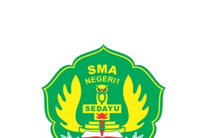 SMA N 1 Sedayu Yogyakarta Logo Vector