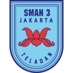 SMAN 3 Jakarta Teladan Logo Vector