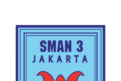 SMAN 3 Jakarta Teladan Logo Vector