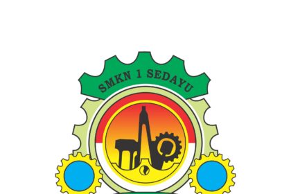 SMK N 1 Sedayu Bantul Logo Vector