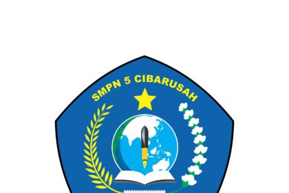 SMP N 5 Cibarusah Bekasi Vector Logo