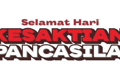 Selamat Hari Kesaktian Pancasila Vector