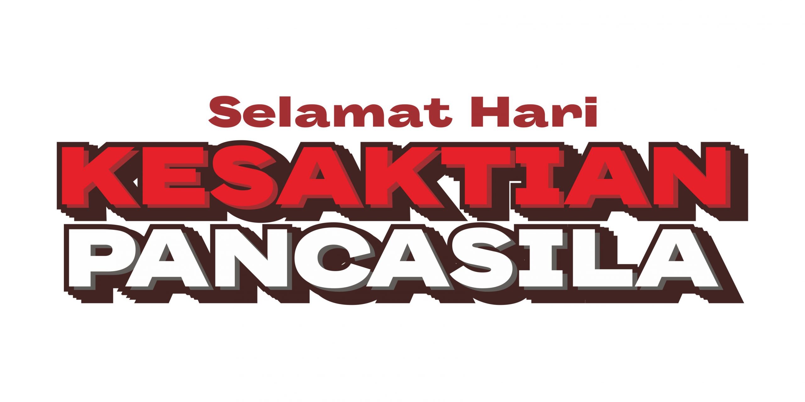Selamat Hari Kesaktian Pancasila Vector