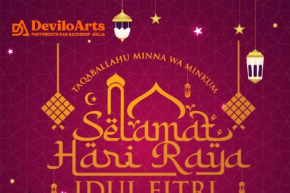 Selamat Hari Raya Idul Fitri Background 2023