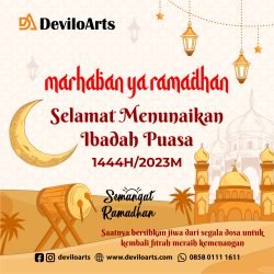 Selamat Menunaikan Ibadah Puasa Semangat Ramadhan 2023 Feed Vector