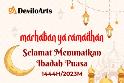 Selamat Menunaikan Ibadah Puasa Semangat Ramadhan 2023 Feed Vector