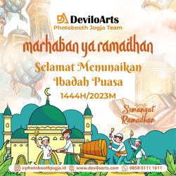 Semangat Ramadhan Photobooth Jogja Team Feed IG Vector