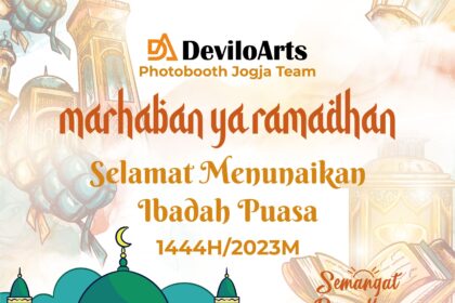 Semangat Ramadhan Photobooth Jogja Team Feed IG Vector