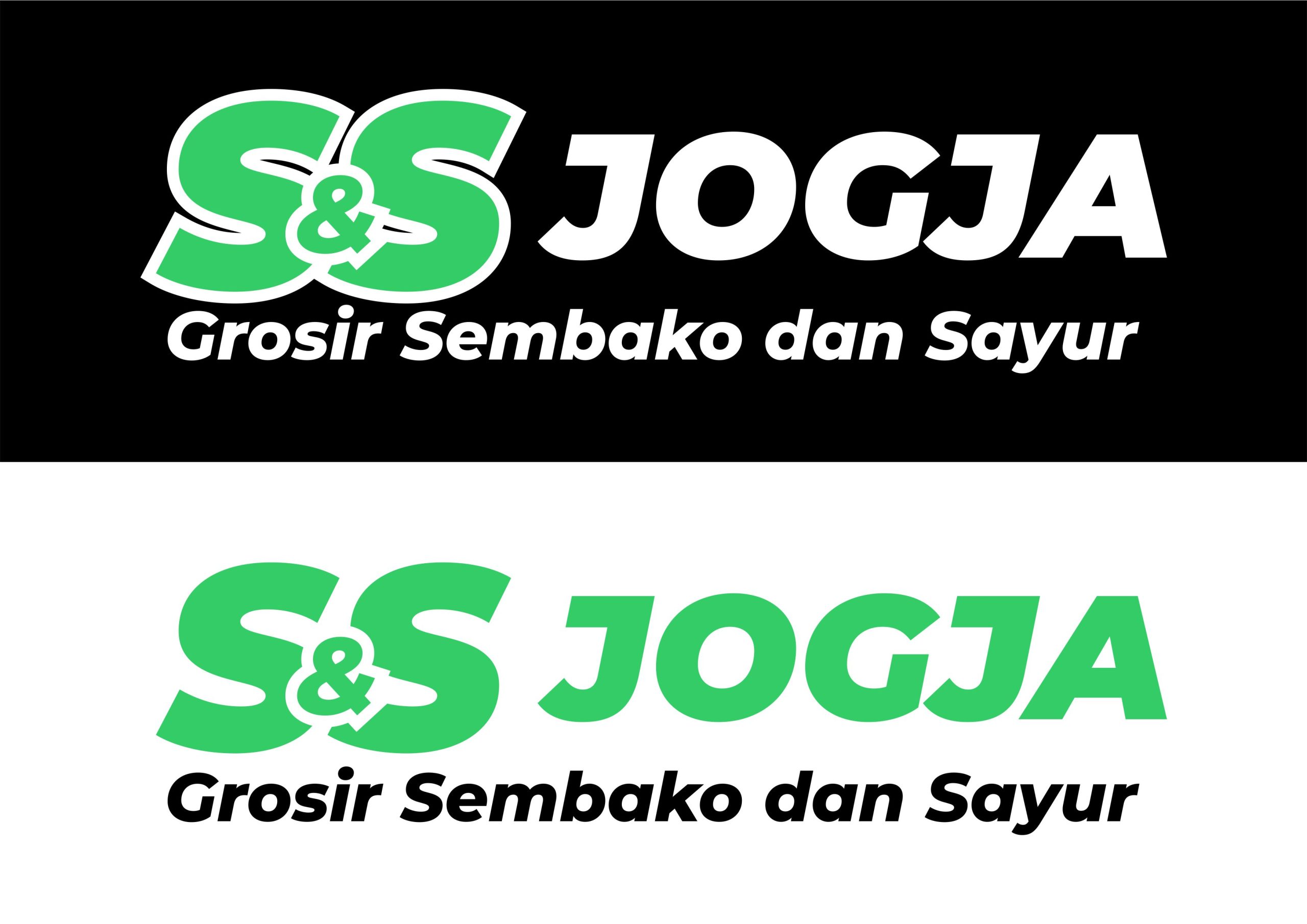SnS Sembako dan Sayur Logo Web Desain