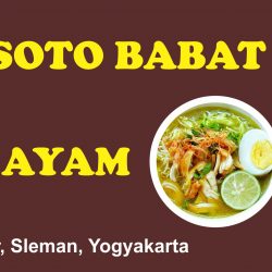 Soto Buna Spanduk Vector CorelDraw