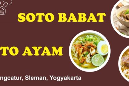 Soto Buna Spanduk Vector CorelDraw