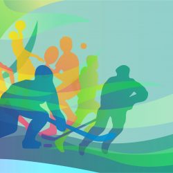 Sports Day Illustration Vector