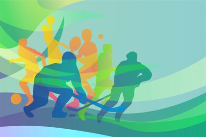 Sports Day Illustration Vector
