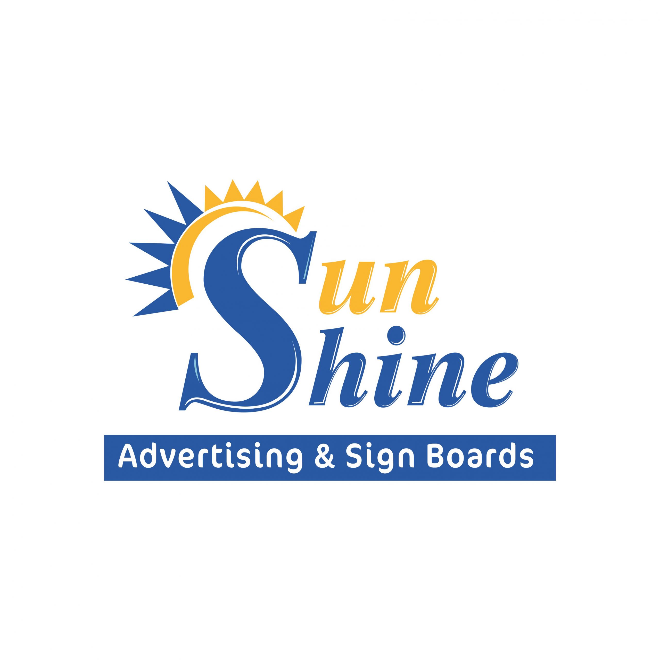 Sunshine Advertising Vector Logo