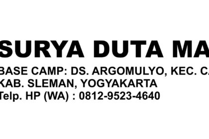 Surya Duta Mandiri Logo SDM Vector