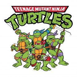 Teenage Mutant Ninja Turtles Vector