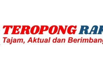 Teropong Rakyat News Logo Vector