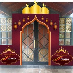 Turangga Resources Halal Bihalal Photobooth Gate Event