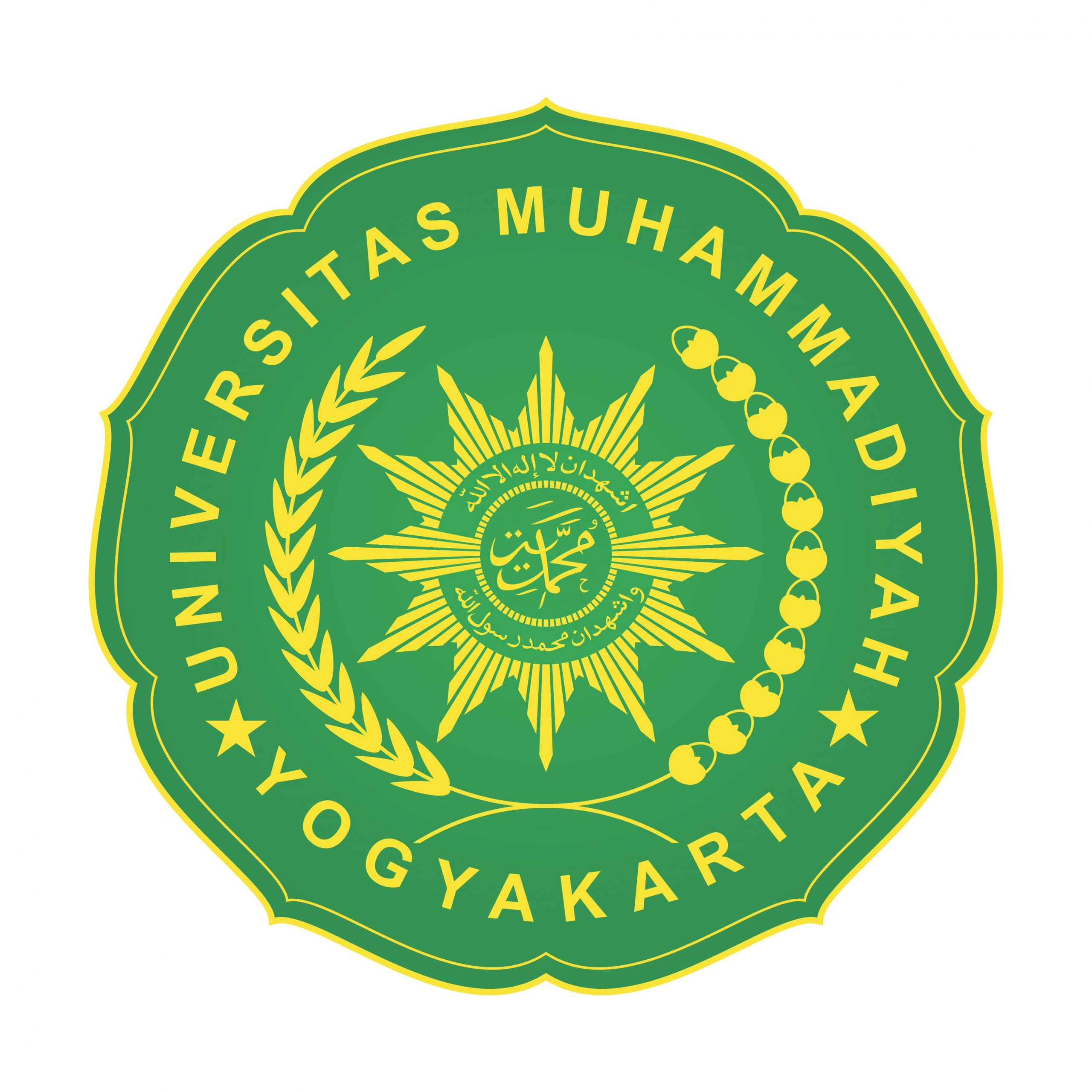 UMY Logo Universitas Muhammadiyah Yogyakarta Vector