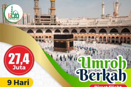 Umroh Brosur dan Billboard Vector CorelDraw