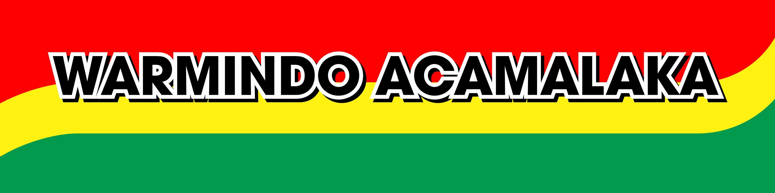 WARMINDO ACAMALAKA Banner Vector