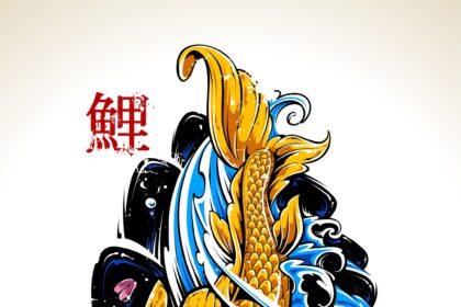 Watercolor Fish Background Vector