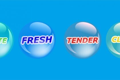 White Fresh Tender Clean Vector