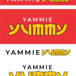 Yammie Yummy Logo Vector