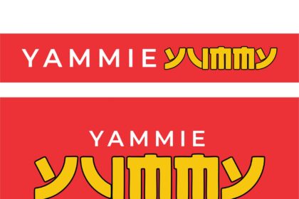 Yammie Yummy Logo Vector